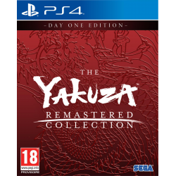 The Yakuza Remastered Collection [ENG] (nowa) (PS4)