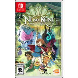 Ni no Kuni: Wrath of the White Witch Remastered [ENG] (nowa) (Switch)
