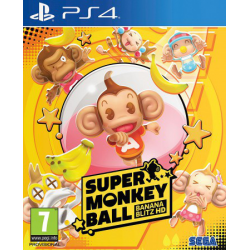 Super Monkey Ball: Banana Blitz HD  [ENG] (nowa) (PS4)