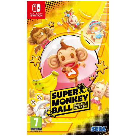 Super Monkey Ball: Banana Blitz HD [ENG] (nowa) (Switch)