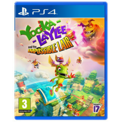 Yooka-Laylee and the Impossible Lair [ENG] (nowa) (PS4)