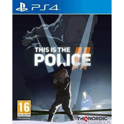 THIS IS THE POLICE 2 [ENG] (nowa) (PS4)