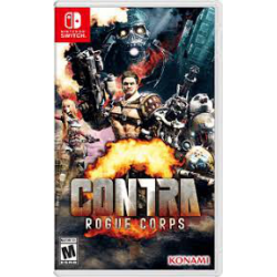 CONTRA ROGUE CORPS [ENG] (nowa) (Switch)