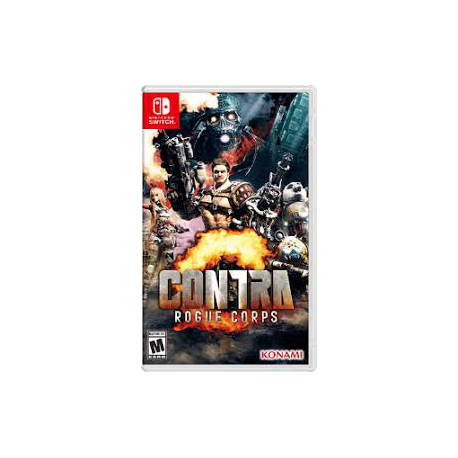 CONTRA ROGUE CORPS [ENG] (nowa) (Switch)