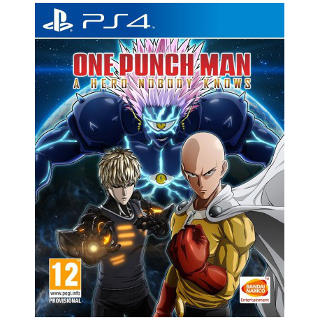 One Punch Man: A Hero Nobody Knows [ENG] (nowa) (PS4)