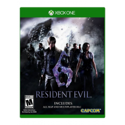 Resident Evil 6 [POL] (używana) (XONE)