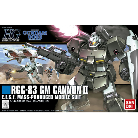 1/144 HGUC RGC-83 GM CANNON II (nowa)