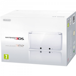 NINTENDO 3DS WHITE (używana) (3DS)