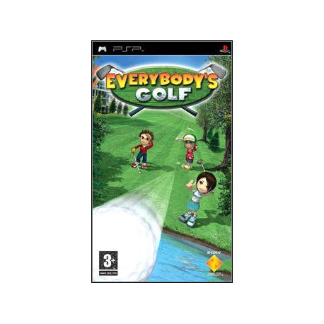 Everybody's Golf [ENG] (Używana) PSP