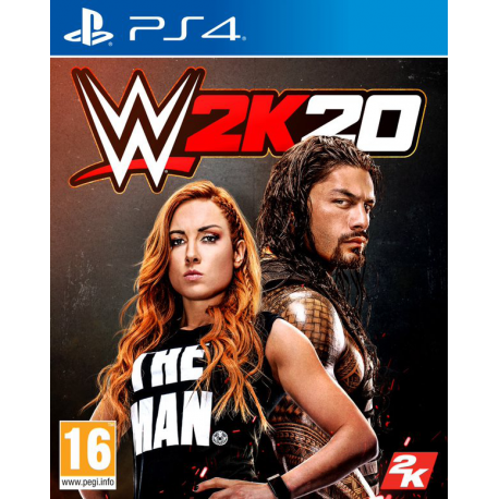 WWE 2k20 [ENG] (nowa) (PS4)