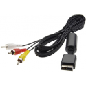 KABEL VIDEO PS2/PS3 (nowa)