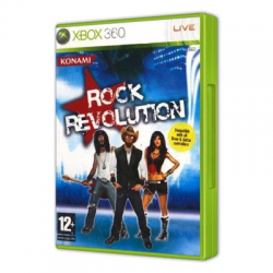 ROCK REVOLUTION [ENG] (używana) (X360)