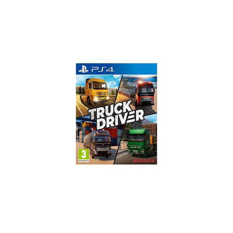 TRUCK DRIVER [ENG] (nowa) (PS4)