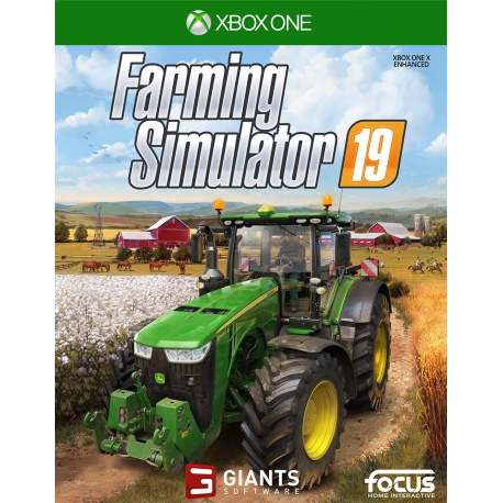 Farming Simulator 19 Edycja Platynowa [POL] (nowa) (XONE)