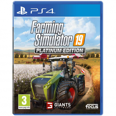 Farming Simulator 19 Edycja Platynowa [POL] (nowa) (PS4)