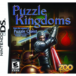 Puzzle Kingdoms [ENG] (używana) (NDS)