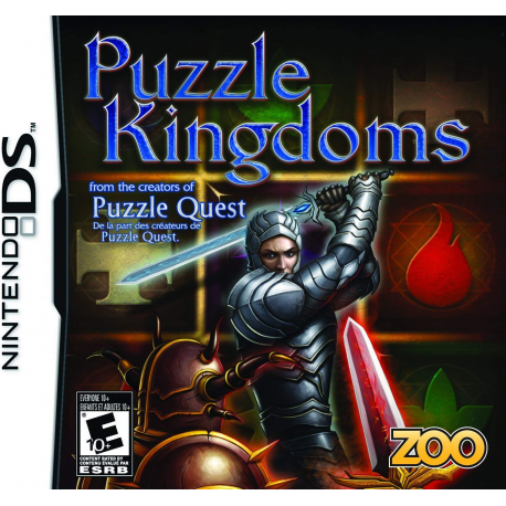 Puzzle Kingdoms [ENG] (używana) (NDS)