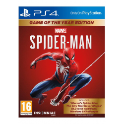 Spider-Man Game Of The Year Edition [POL] (nowa) (PS4)