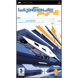 Wipeout Pure [ENG] (Używana) PSP