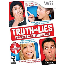Truth Or Lies [ENG] (używana) (Wii)