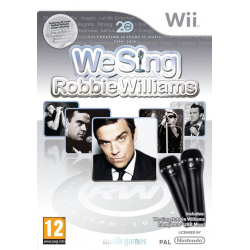 WE SING ROBBIE WILLIAMS [ENG] (używana) (Wii)