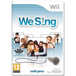WE SING [ENG] (używana) (Wii)