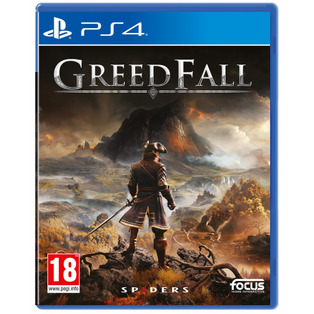 GreedFall [POL] (używana) (PS4)