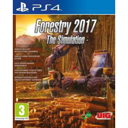 FORESTRY 2017 THE SIMULATION [ENG] (używana) (PS4)