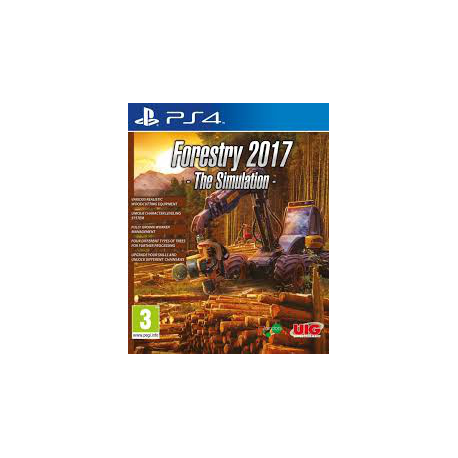 FORESTRY 2017 THE SIMULATION [ENG] (używana) (PS4)
