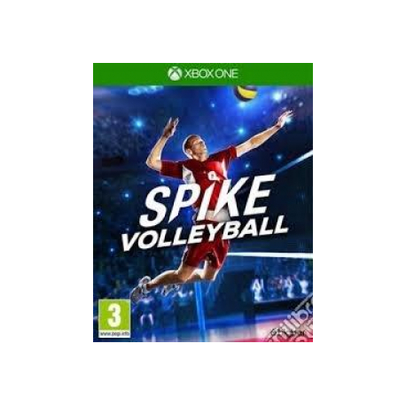 Spike Volleyball [POL] (używana) (XONE)