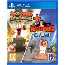 Worms Battlegrounds + W.M.D. [ENG/POL] (nowa) (PS4)
