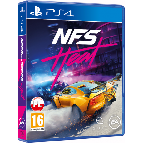 Need For Speed Heat [POL] (używana) (PS4)