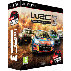 WRC 3 FIA World Rally Championship + WHEEL [ENG] (nowa) (PS3)