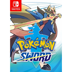 Pokemon Sword [ENG] (używana) (Switch)