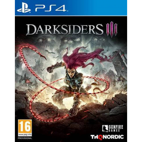 Darksiders III [POL] (nowa) (PS4)