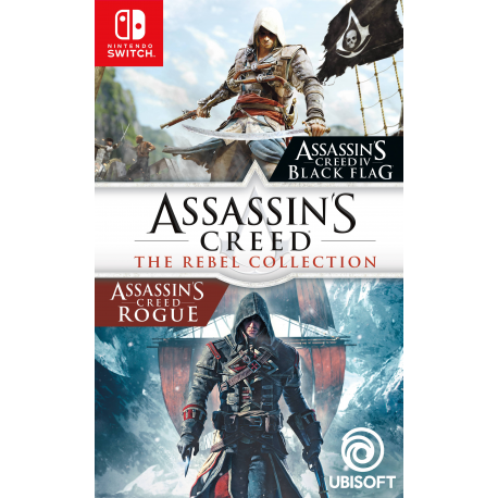 Assassin's Creed The Rebel Collection [POL] (nowa) (Switch)