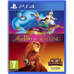 Aladdin & The Lion King [ENG] (używana) (PS4)