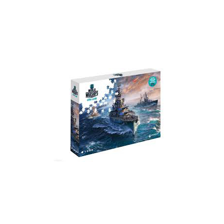 PUZZLE WORLD OF WARSHIPS ACTION STATIONS (nowa)