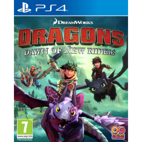 Dragons Dawn of New Raiders [ENG] (nowa) (PS4)