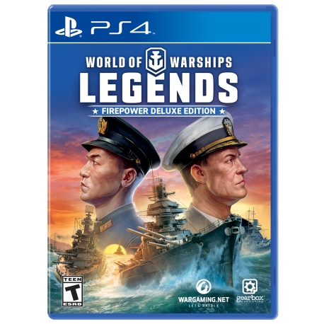 World of Warships Legends Firepower Deluxe Edition [ENG] (nowa) (PS4)