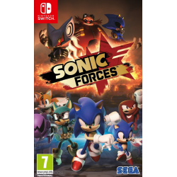 Sonic Forces [ENG] (używana) (Switch)