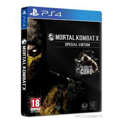 Mortal Kombat X Special Edition Steelbook [POL] (nowa) (PS4)