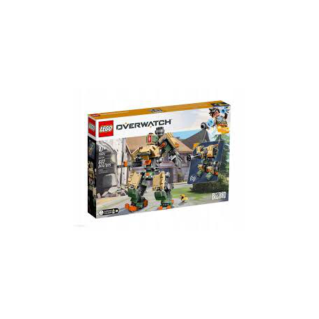 KLOCKI LEGO OVERWATCH BASTION 75974 (nowa)