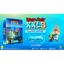 Asterix & Obelix XXL3 The Crystal Menhir Limited Edition [ENG] (nowa) (PS4)