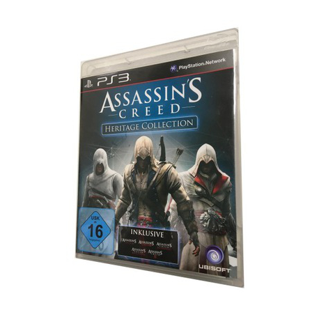 Assassin's Creed Heritage Collection [ENG] (używana) (PS3)