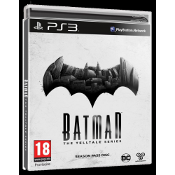 batman the telltale games series [ENG] (używana) (PS3)