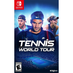 Tennis World Tour [ENG] (używana) (Switch)