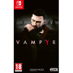 Vampyr [POL] (używana) (Switch)