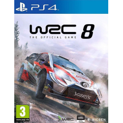 WRC 8 [POL] (używana) (PS4)