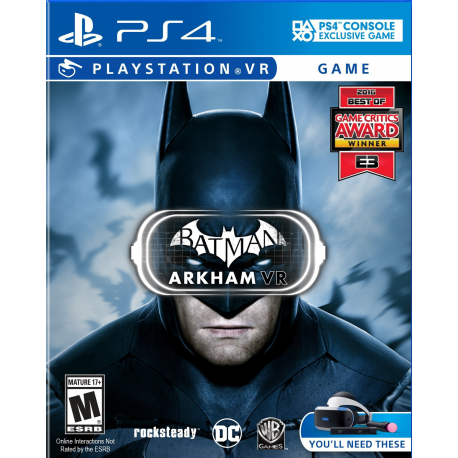 Batman Arkham VR [ENG] (nowa) (PS4)